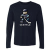Seattle Hockey 8-bit WHT by 500 LEVEL