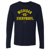 Michigan Vs. Everybody Yellow WHT by 500 LEVEL
