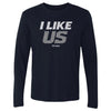 Stefon Diggs New England I Like Us Font WHT by 500 LEVEL