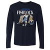 Jess Fishlock Seattle Reign FC Cracked Number WHT by 500 LEVEL