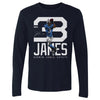 Derwin James Los Angeles C Bold Number WHT by 500 LEVEL