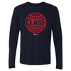 Emmanuel Clase Cleveland Vintage Baseball WHT by 500 LEVEL