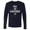 Oklahoma City Thunder Vs. Everybody WHT by 500 LEVEL