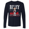 Austin Riley Toon R WHT by 500 LEVEL