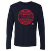 Greg Maddux Atlanta Baseball WHT by 500 LEVEL