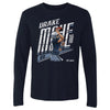 Drake Maye New England Player Name WHT by 500 LEVEL