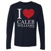 Caleb Williams Chicago I Love WHT by 500 LEVEL
