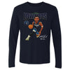 Anthony Edwards Minnesota Timberwolves Caricature WHT by 500 LEVEL