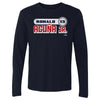 Ronald Acuna Jr. Retro Font WHT by 500 LEVEL