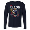 Matt Olson Atlanta Base WHT by 500 LEVEL
