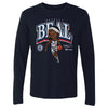 Bradley Beal Los Angeles Clippers Cartoon WHT by 500 LEVEL