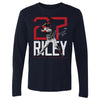 Austin Riley Atlanta Bold Number WHT by 500 LEVEL