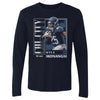 Kyle Monangai Chicago Card Style WHT by 500 LEVEL