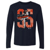 Justin Verlander Detroit Rough WHT by 500 LEVEL