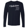 Ronald Acuna Jr. El De La Sabana 2019 Players Weekend Script WHT by 500 LEVEL