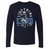 Ladd McConkey Los Angeles C Lightning Ladd WHT by 500 LEVEL