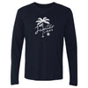 Jupiter Links Palm Wordmark WHT by 500 LEVEL