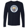 Manchester City Primary Logo WHT by 500 LEVEL