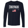 Jeremy Swayman Boston USA Elite WHT by 500 LEVEL