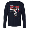 Austin Riley Atlanta Cartoon WHT by 500 LEVEL
