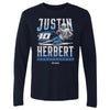 Justin Herbert Los Angeles C Slide WHT by 500 LEVEL