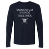 USRowing Momentum Is Made Together WHT by 500 LEVEL