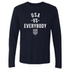 U.S. Soccer Vs. Everybody WHT by 500 LEVEL