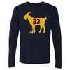 Cleveland Basketball GOAT 23 WHT by 500 LEVEL