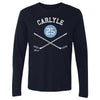 Randy Carlyle Pittsburgh 25 Sticks WHT by 500 LEVEL