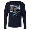 Quentin Johnston Los Angeles C Cartoon WHT by 500 LEVEL