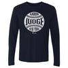 Aaron Judge New York Y Vintage Baseball WHT by 500 LEVEL