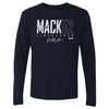 Khalil Mack Los Angeles C Elite WHT by 500 LEVEL