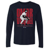 Omar Vizquel Cleveland Player Name WHT by 500 LEVEL