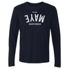Drake Maye New England Invert WHT by 500 LEVEL