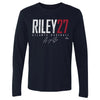 Austin Riley Atlanta Elite WHT by 500 LEVEL