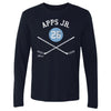 Syl Apps Jr. Pittsburgh 26 Sticks WHT by 500 LEVEL