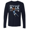Khalil Mack Los Angeles C Cartoon WHT by 500 LEVEL