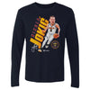 Nikola Jokic Denver Nuggets Caricature WHT by 500 LEVEL