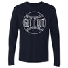 Gut It Out Foundation Baseball WHT by 500 LEVEL