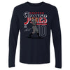 Chipper Jones Atlanta Name WHT by 500 LEVEL