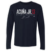 Ronald Acuna Jr. Atlanta Elite WHT by 500 LEVEL