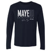 Drake Maye New England Elite WHT by 500 LEVEL