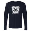 Butler Bulldogs Bulldog Vintage Logo WHT by 500 LEVEL