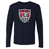 U.S. Soccer Retro Emblem WHT by 500 LEVEL