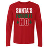 Christmas Santa's Favorite Ho WHT by 500 LEVEL