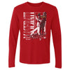 Marvin Harrison Jr. Arizona Maserati Marv WHT by 500 LEVEL