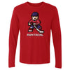 Montreal Hockey 8-bit WHT by 500 LEVEL