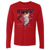 Austin Riley Atlanta Diamond Name WHT by 500 LEVEL