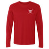 USRowing Emblem Pocket White WHT by 500 LEVEL