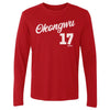Onyeka Okongwu Atlanta Script WHT by 500 LEVEL